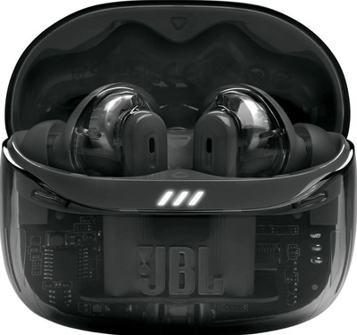 Беспроводные наушники JBL Tune Beam 2 Ghost (призрачно-черный)