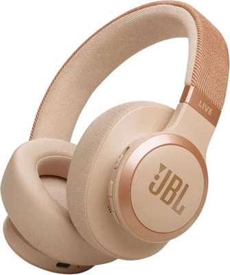 Беспроводные наушники JBL Live 770NC / JBLLIVE770NCSAT (бежевый)
