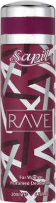 Дезодорант-спрей Sapil Rave for her (200мл)
