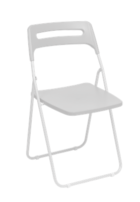 Стул складной Violet Vikea / 900106 (белый)