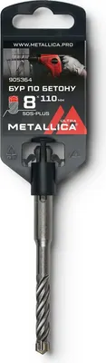 Бур Metallica SDS-max Ultra / 905364