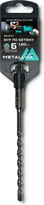 Бур Metallica SDS-plus Optima / 904077