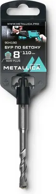 Бур Metallica SDS-plus Optima / 904190