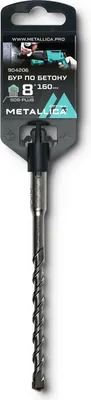 Бур Metallica SDS-plus Optima / 904206