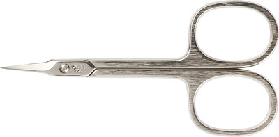 Ножницы для маникюра Dewal 306 (никелированные)