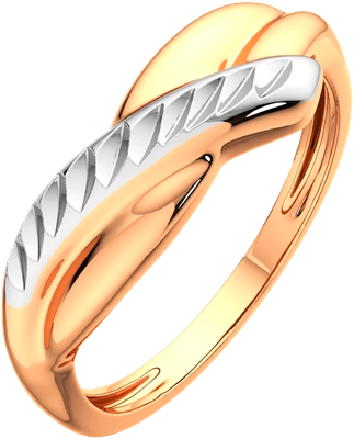 Кольцо из розового золота ZORKA 200292.14K.R (р.18)