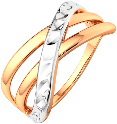 Кольцо из розового золота ZORKA 200160.14K.R (р.18)