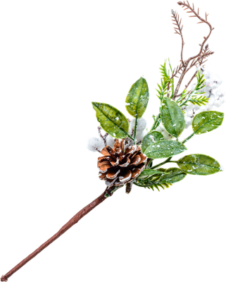 Ветка новогодняя Белбогемия BB102227 / 108737