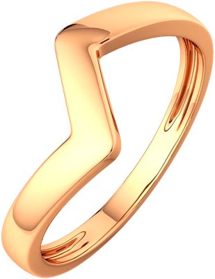 Кольцо из розового золота ZORKA 200181.14K.R (р.15.5)
