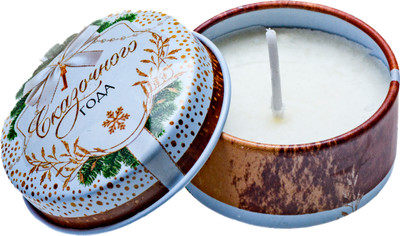 Свеча Белбогемия Новогодняя 30172946 / 108885 (4.8см)