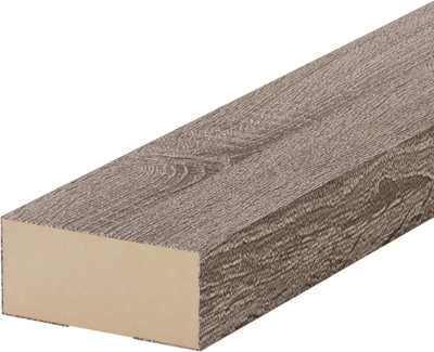 Рейка интерьерная STELLA МДФ Модель 12 Standart Дуб Винтаж (2800х27х12)