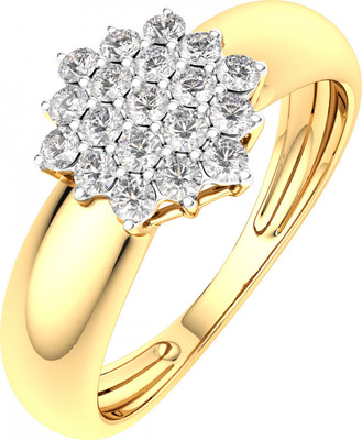 Кольцо из розового золота ZORKA 2101352.14K.Y (р.19, с фианитами)