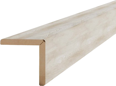 Уголок отделочный STELLA Для МДФ панелей универсальный Дуб Грей (2700x24x24)