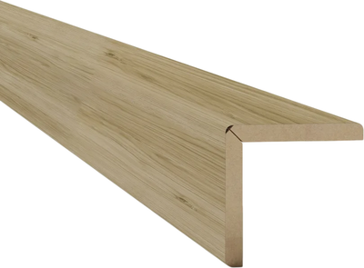 Уголок отделочный STELLA Для МДФ панелей универсальный LC Light Дуб Катания (2700x24x24)