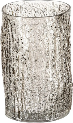 Ваза Elan Gallery 390260 (серый)