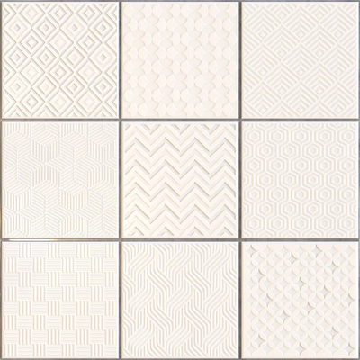 Панель ПВХ Регул Самоклеящаяся Эффект плитка Палермо 0.3