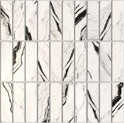 Панель ПВХ Регул Самоклеящаяся Эффект плитка Нова 0.3