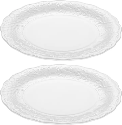 Набор тарелок Elan Gallery Лесная фантазия / 520173