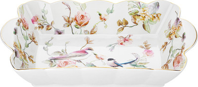 Блюдо Elan Gallery Певчие птички New Bone China / 730870