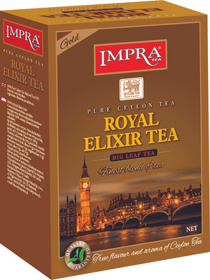 Чай листовой Impra Royal Elixir Золотой черный (100г)