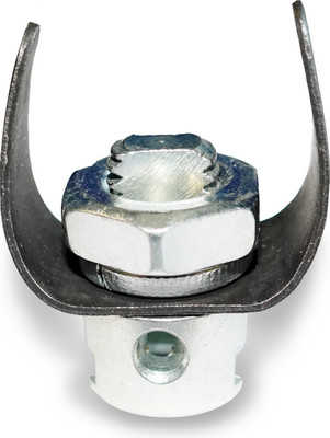 Насадка для прочистной спирали VOLL Гладкий вильчатый скребок 16мм 7.10816