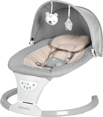 Детский шезлонг Tomix Dreama / B071 (серый)