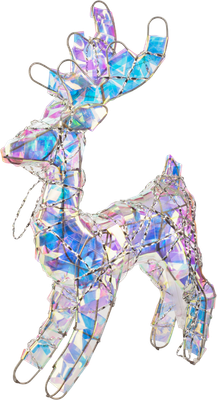 Светодиодная фигура 3D Ausini Олень / V5114