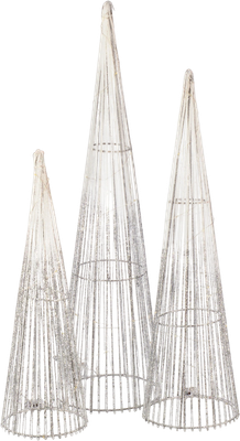 Набор светодиодных фигур 3D Ausini Статуэтка елка / V5130