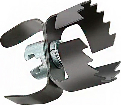 Насадка для прочистной спирали VOLL Нож-пила 32мм 7.11232