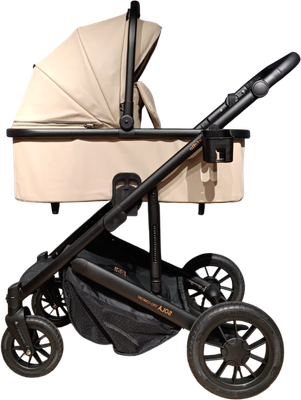 Детская универсальная коляска Farfello 3в1 Sola Trio Comfort Autumn beige / SOLA-11 (осенний бежевый)