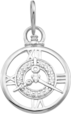 Подвеска из серебра 7 КАРАТ П3217-057С (с фианитами)