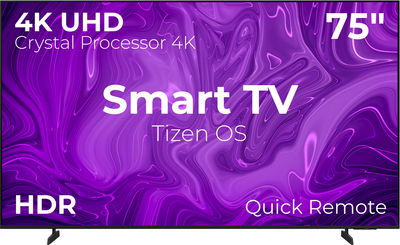 Телевизор Samsung 75" Crystal UHD 4K U8000F UE75U8000FUXRU