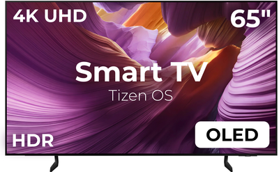 Телевизор Samsung 65" S85F 4K Vision AI QE65S85FAEXRU (OLED)