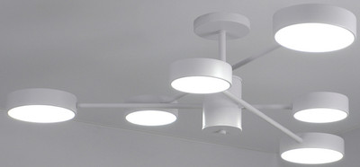 Люстра Estares Mateo 75W 6R-ON/OFF-915x250-WHITE/WHITE-220-IP20