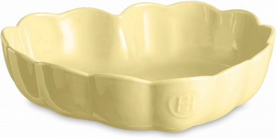 Форма для выпечки Emile Henry Сердце Мадлен / 896153 (ваниль)