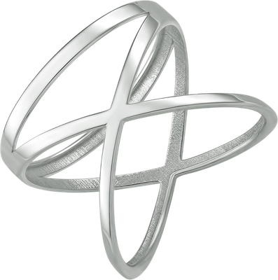 Кольцо из серебра 7 КАРАТ П1207-033С (р.15.5)