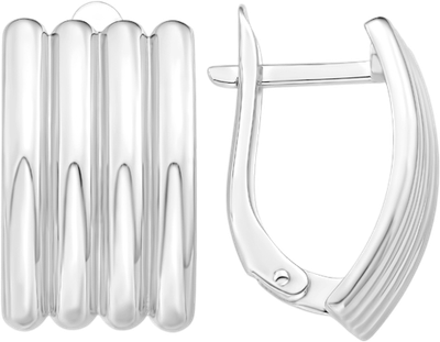 Серьги из серебра 7 КАРАТ П2207-050С