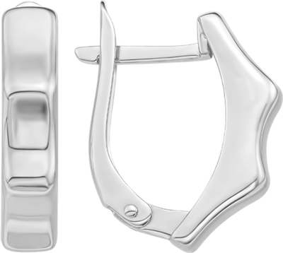 Серьги из серебра 7 КАРАТ П2207-049С