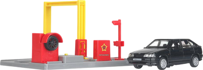 Игрушка детская Технопарк Автосервис / SERVICE-17PL-2114-NW