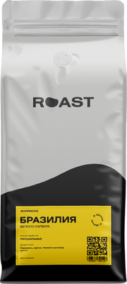 Кофе в зернах Roast Бразилия Велосо Серрадо (1кг)