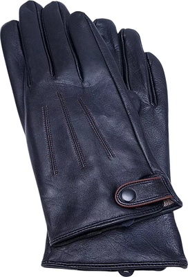 Перчатки Poshete 503-ML64-9/5-BLK (черный)