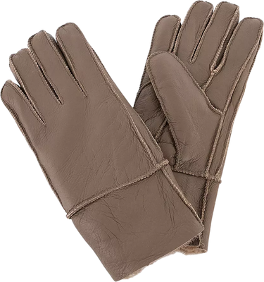 Перчатки Poshete 503-S235-8/5-COF (кофе)