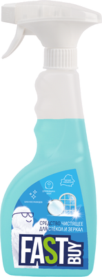 Средство для мытья стекол FASTBUY Clean Glass (500мл)