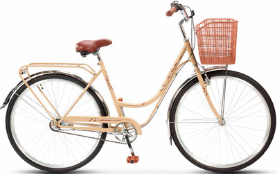 Велосипед STELS Legenda 370 28VC (20, светло-бежевый, разобранный, в коробке)