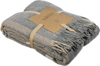 Плед Karven Евро 200x220 / PL025 EKOSE v6/Gri