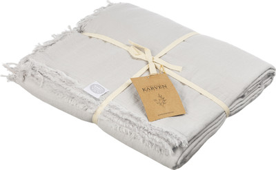 Плед Karven Муслиновый Евро 220x240 / PL037 Gri