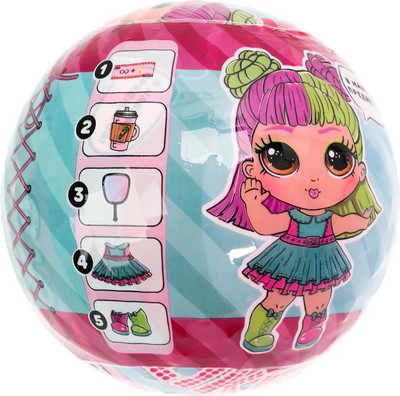 Игрушка-сюрприз Тутти Кукла с набором аксессуаров / Y2210Z0561-RU