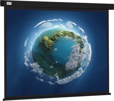 Проекционный экран Cactus CS-PSW-127X127-BK