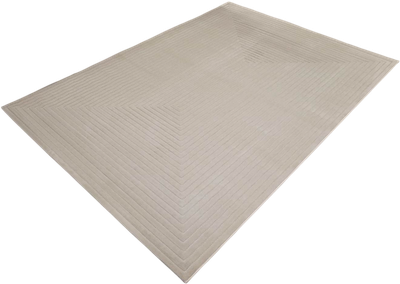 Ковер Radjab Carpet Сканди Сизаль Прямоугольник 10936B (1.5x2, Beige C/Beige C)