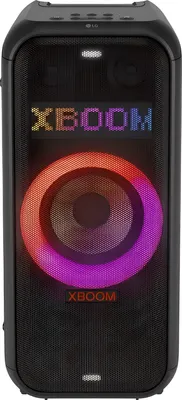 Минисистема LG XBoom XL7T (черный)